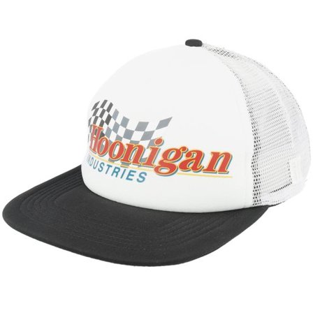 Hoonigan - Vit trucker Keps - Suds Hat White/Black Trucker @ Hatstore