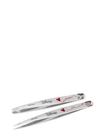 Tweezerman Mickey & Minnie Forever In Love Petite Tweeze Set - Nude - ONE SIZE