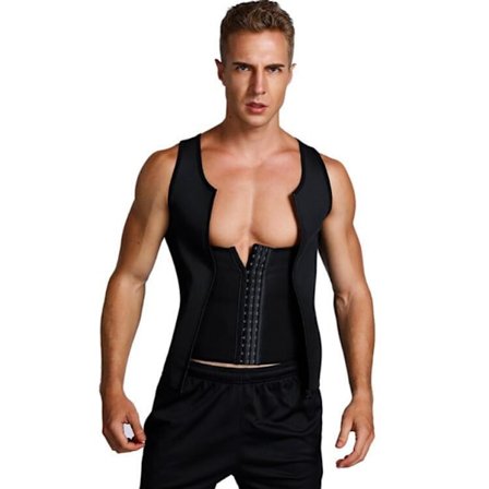 Bastuväst för män Fitness Waist trainer