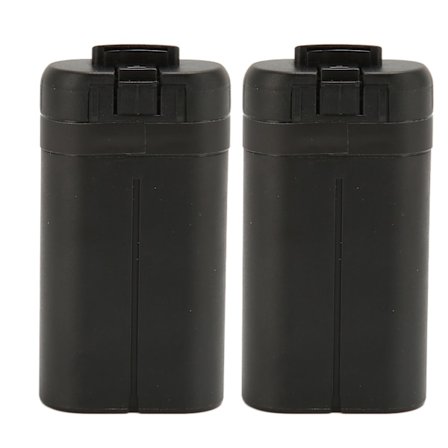 2 st För DJI för Mavic Mini Intelligent Flygbatteri 2500mAh Realtidsövervakning 30 Minuters Flygtid Ersättningsbatteri