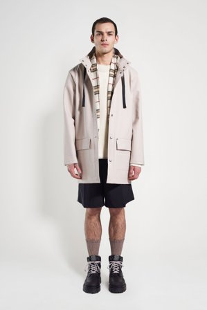 Men's Raincoat Light Sand