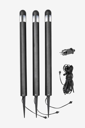 Konstsmide - Dekorationsbelysning Amalfi 75 cm - Sort - Dekorationsbelysning - Fra Homeroom