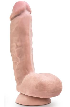 Dr. Skin Self Lubricating Dildo 21,5 cm Självsmörjande dildo - Blushme.se