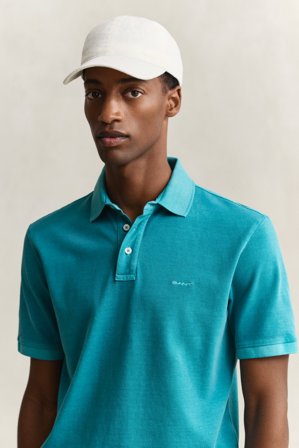 GANT Herren Leinen Cap (ONE SIZE) Weiß