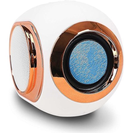 Vattentäta Portabla Bluetooth-högtalare, Tws Bluetooth, Ipx54, Stereoljud, Inbyggd Mikrofon För Telefonsamtal, För Hem Och Utomhus (vit)