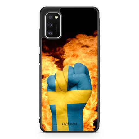 Bjornberry Skal Samsung Galaxy A41 - Sverige Hand