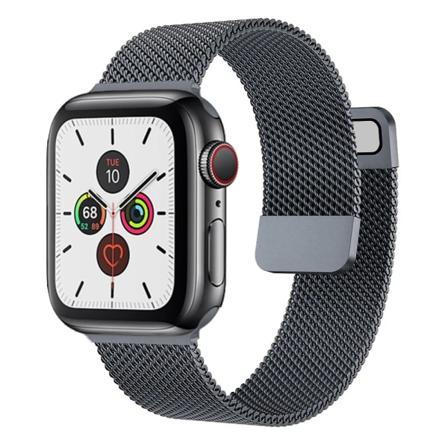 Rem för apple watch Band 44mm 45mm 41mm Ultra 49mm 42mm 40mm 45 mm Milan Loop armband correa iwatch series 8 7 3 4 5 6 SE SH 38 40 41MM