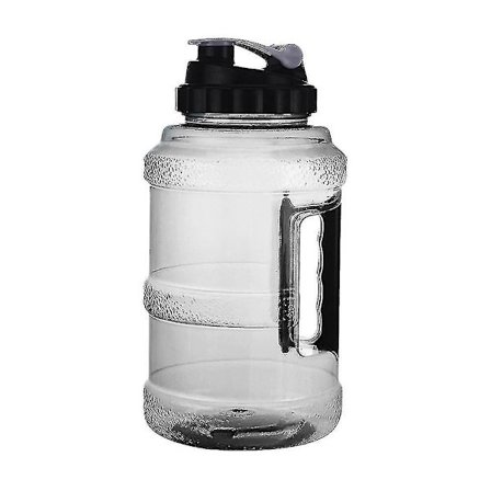 2,5l Stor Vattenflaska Miljövänlig Återanvändbar Vattenflaska För Män Kvinnor Fitness Gym Utomhus Cykling