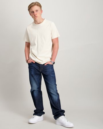 RYVLS Base Tee Beige T-skjorter Gutt - Kids Brand Store