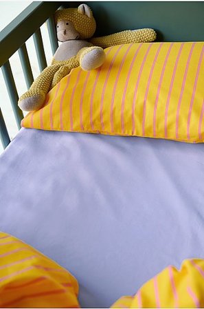 Jotex - Percale Mini Faconsyet Lagen - Økologisk Lilla - ZACK - Køb Lagener hos Jotex