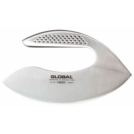 Global G-76 örthacka 18 cm - Köp Global-knivar och tillbehör hos Bagaren och Kocken | Matlagning > Köksknivar > Kockknivar > Grönsakskniv | Bagaren 