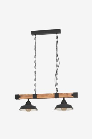 EGLO - Pendellampe Oldbury - Sort - Loftpendler - Fra Homeroom