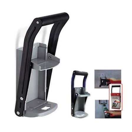 16oz Boksknuser Sodavann Øl Gjenvinningsverktøy Flaskeåpner