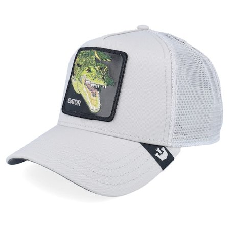 Goorin Bros. - Grå trucker Caps - Swamp Monster Grey A-Frame Trucker @ Hatstore