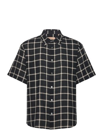 Rue de Tokyo Silvio Cotton Check - Black - XL