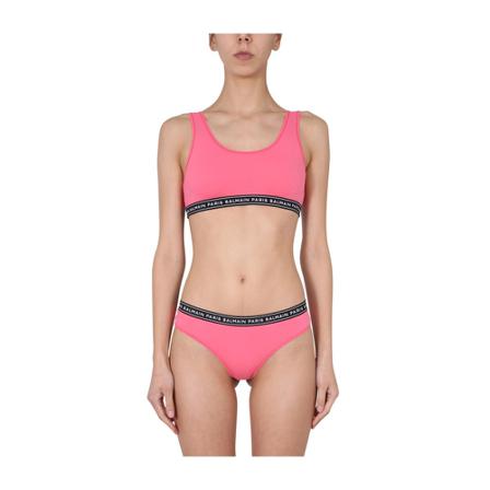 Balmain - Bikinis - Rosa - Dam - Storlek: S, Dam, Storlek: S