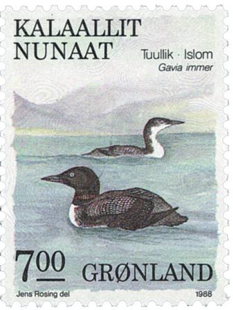 Grønland 1988 - AFA 184 - Postfrisk