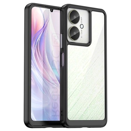 Til Xiaomi Redmi 13C Cover Cover Back Hybrid TPU+Acryl