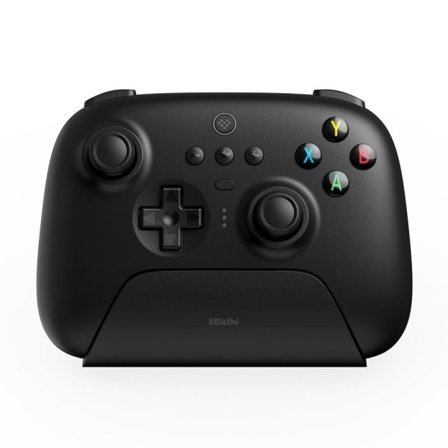 Ultimate Trådløs 2.4G Gaming Controller med Opladning Dock til PC, Windows 10, 11, Steam Deck, Android