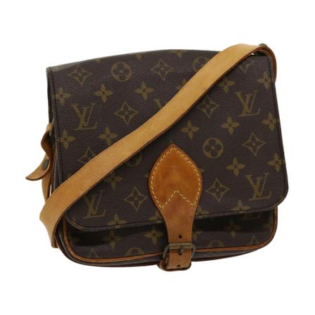 Louis Vuitton Vintage, Pre-owned Crossbody Bag Bruin, Dames, Maat:ONE Size