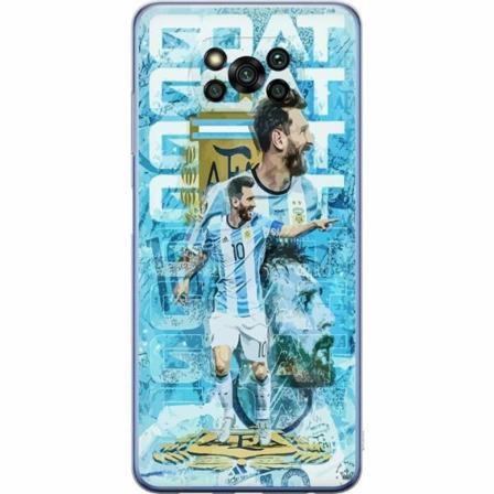 Xiaomi Poco X3 Pro Genomskinligt Skal Argentina - Messi