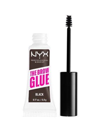 NYX Professional Makeup Nyx Professional Makeup, The Brow Glue Instant Brow Styler, 05 Black, 5G - Black - 5 g