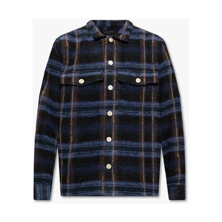 AllSaints Casual Shirts Blå, Herre Skjorter