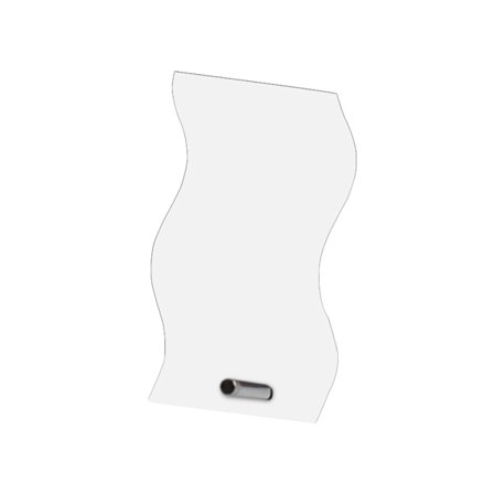 Nail Art Display Board, transparent akryl Nail Art Display