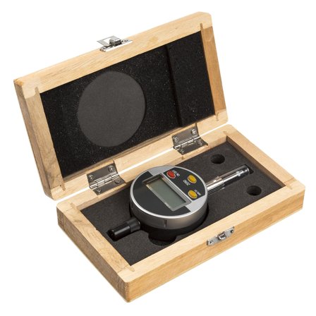 Dasqua 170700 Indikatorklokke digital, 0-10 mm, Måleinstrumenter