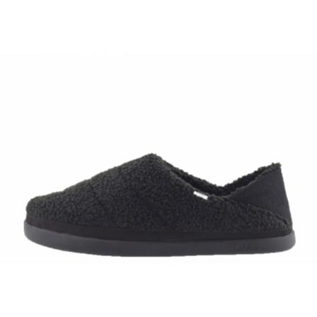 Toms Erza Dames Pantoffels Zwart , Zwart , Dames , Maat: 41 EU