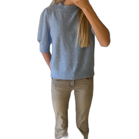 Ljusblå tröja från Vero Moda