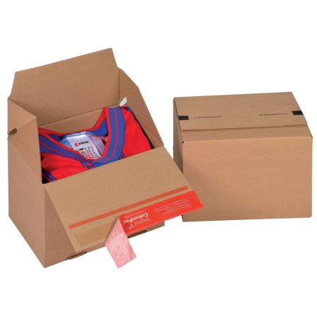 COLOMPAC E-handelslåda 195x145x140mm - Lyreco - Emballage och lagerutrustning - Lådor och well - E-handelslådor