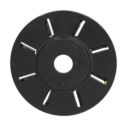 Kulmahiomakoneen puunveistolevy 8 hammasta Jyrsintäleikkuri Veistolevy puun leikkaamiseen Kiillotus Muotoilu