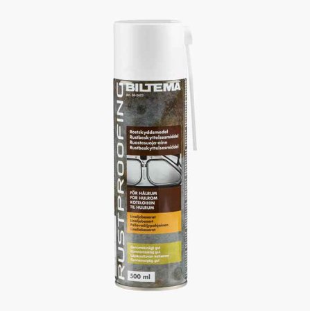 Rostskyddsmedel linoljebaserat 500 ml - Biltema