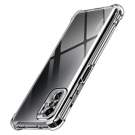 Silikoneskal (Floveme) - Xiaomi Redmi Note 10 Pro