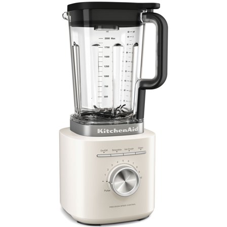 KitchenAid Pure Power Blender 2,1 liter, porcelain white - Kjøp kjøkkenmaskin hos Bakeren og Kokken