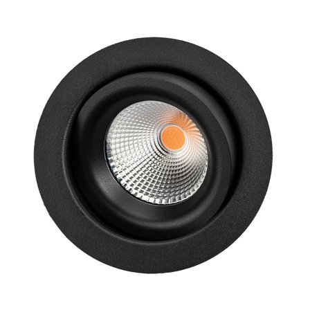 SG Armaturen Junistar Eco Isosafe Downlight LED, 7W, 8-pakning 2700 K, 490 lm, Belysning