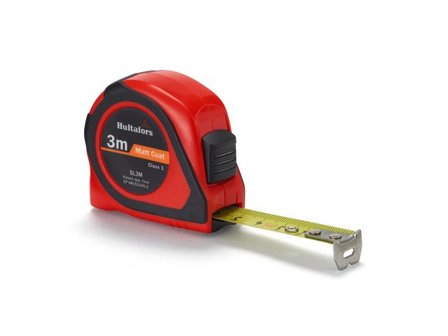 HULTAFORS Mätband 3m - Lyreco - Skyddsutrustning - Underhåll och service - Verktyg