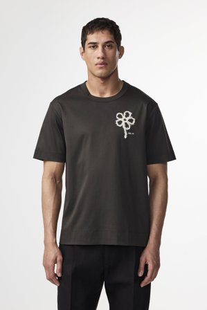 NN.07 Pedro Tee Male Green Organic Cotton