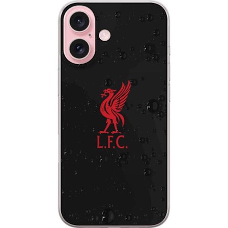 Yhteensopiva Puhelinkuori Apple iPhone 16 Liverpool jalkapallokerho