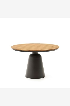 Kave Home - Utendørs bord - tudons - Grå - Utebord - Fra Homeroom