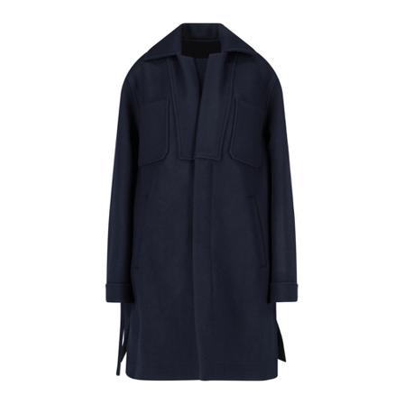 Jil Sander Winter Jakke Blå, Dame