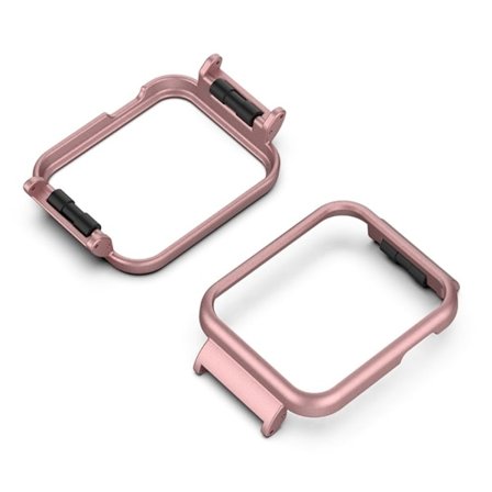Xiaomi Mi Watch Lite / Redmi Watch metallram - Rosa Ros