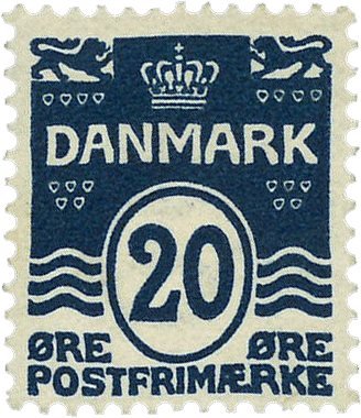 Danmark 1912 - AFA 66a - Ubrugt