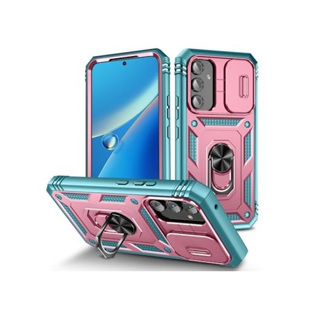 Cover til Samsung Galaxy S21 Pink Grøn