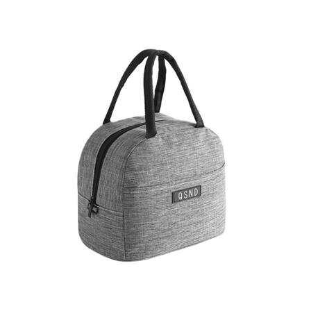 1 st Lunchboxväska med hög kapacitet, vattentät, för kvinnor, barn, män, kylväska, lunchboxväska (21*25*13,5 cm)