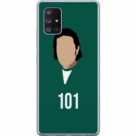 Samsung Galaxy A71 5g Mjukt Skal - Squid Game