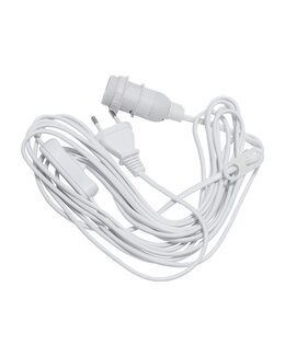 Star Trading Ledning E14 Klassisk Hvid