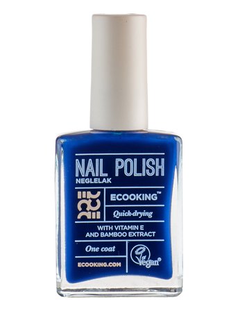 ECOOKING Nail Polish 09 - Navy - Navy - ONE SIZE