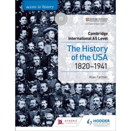 Access to History for Cambridge International AS Level: The History of the USA 1820-1941 (häftad, eng)